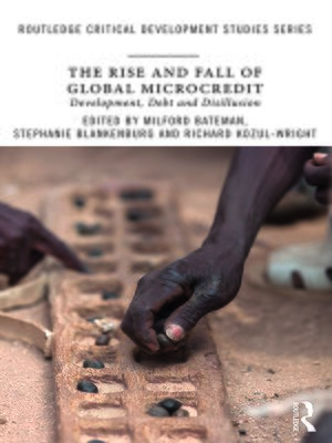 cover image of The Rise and Fall of Global Microcredit